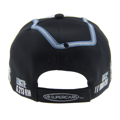 Cappelli da baseball regolabili eco-compatibili cappelli da corsa personalizzati con ricamo 3D
