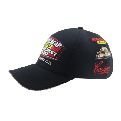 Cappucci da baseball da corsa con logo stampato Cappuccio da baseball da uomo ricamato per adulti