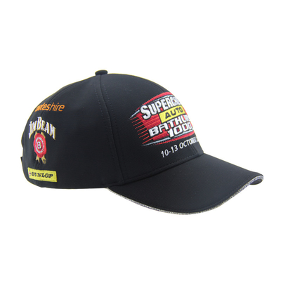 Cappucci da baseball da corsa con logo stampato Cappuccio da baseball da uomo ricamato per adulti