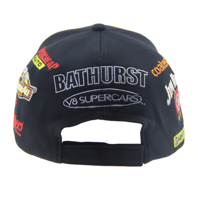 Cappucci da baseball da corsa con logo stampato Cappuccio da baseball da uomo ricamato per adulti