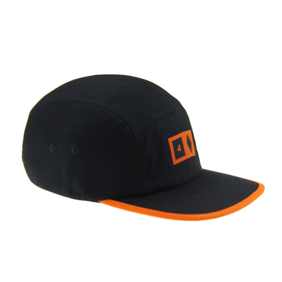 OEM Peso leggero 5 pannelli Cappelli da campeggio Dimensioni regolabili Cappello da baseball da campeggio