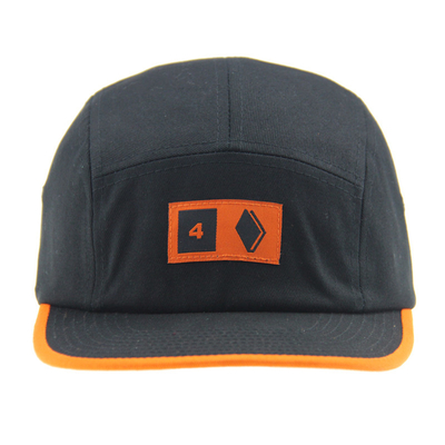 OEM Peso leggero 5 pannelli Cappelli da campeggio Dimensioni regolabili Cappello da baseball da campeggio