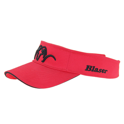 Adulto cotone maschile Visore da spiaggia 3D Embroidery Donna Golf Cappelli personalizzabili
