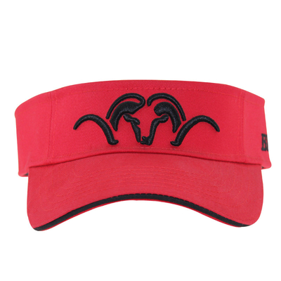 Adulto cotone maschile Visore da spiaggia 3D Embroidery Donna Golf Cappelli personalizzabili