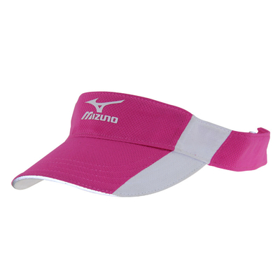 Logo riflettente Visore solare Topi Polymesh Sport Visore solare Cappello traspirante