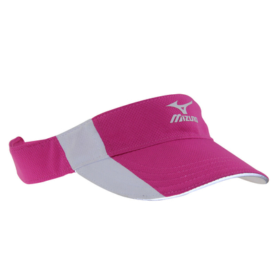 Logo riflettente Visore solare Topi Polymesh Sport Visore solare Cappello traspirante