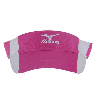 Logo riflettente Visore solare Topi Polymesh Sport Visore solare Cappello traspirante