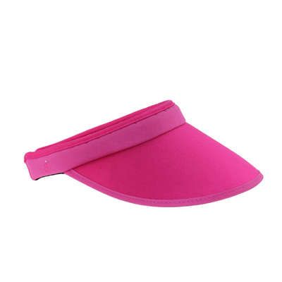 OEM ODM cotone largo bordo visore solare cappello clip sul design stile durevole