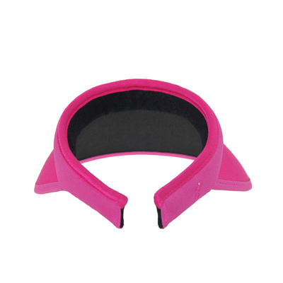 OEM ODM cotone largo bordo visore solare cappello clip sul design stile durevole
