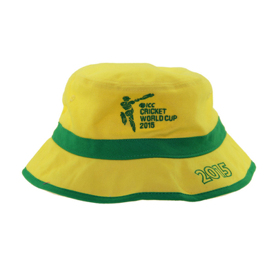 Personalizzazione Cappelli da secchio per pescatori Cappelli da secchio per squadra di cotone spazzolato