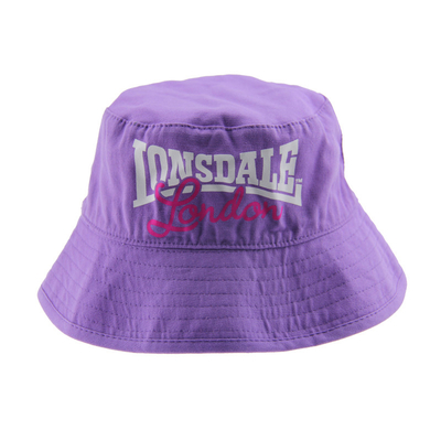 Cappello da pescatore di tela di cotone Stampa su misura Cappello da secchio da donna Esquisito estivo