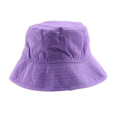 Cappello da pescatore di tela di cotone Stampa su misura Cappello da secchio da donna Esquisito estivo