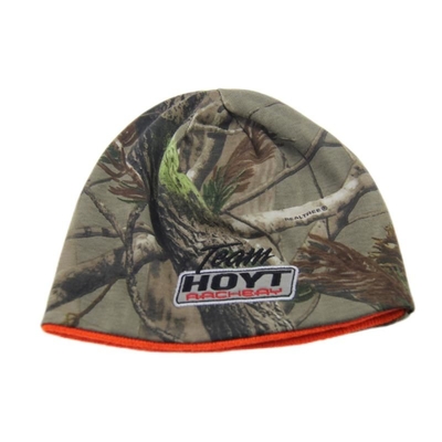 Cappelli a maglia unisex camuffato reversibile Logo ricamato personalizzato