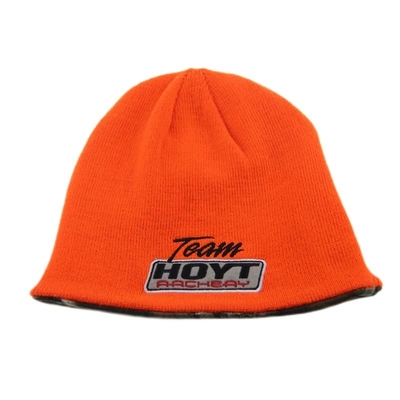 Cappelli a maglia unisex camuffato reversibile Logo ricamato personalizzato
