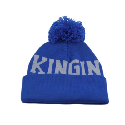 OEM ODM Femminile Beanie Cappelli Beanie Cap invernale Pom Pom On Top