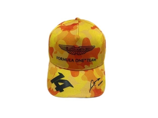 Cappelli da baseball sostenibili in tessuto riciclato