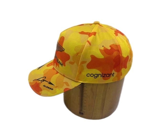 Cappelli da baseball sostenibili in tessuto riciclato