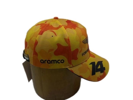 Cappelli da baseball sostenibili in tessuto riciclato