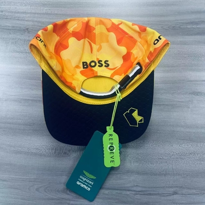 Cappelli da baseball sostenibili in tessuto riciclato