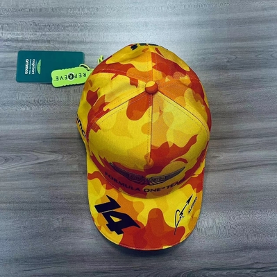 Cappelli da baseball sostenibili in tessuto riciclato