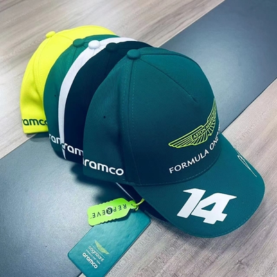 Cappelli da baseball sostenibili in tessuto riciclato