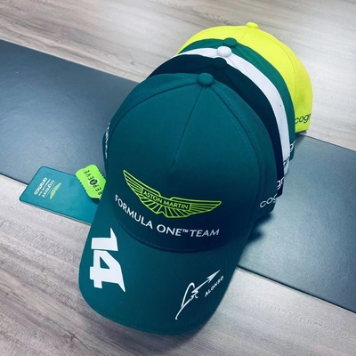 Cappelli da baseball sostenibili in tessuto riciclato