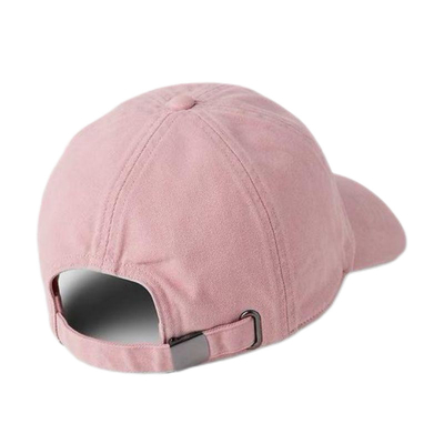 Cappello da baseball 100% cotone biologico lavato, basso profilo non costruito per esterni 6 pannelli