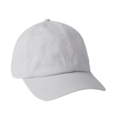 Cappello da baseball 100% cotone biologico lavato, basso profilo non costruito per esterni 6 pannelli