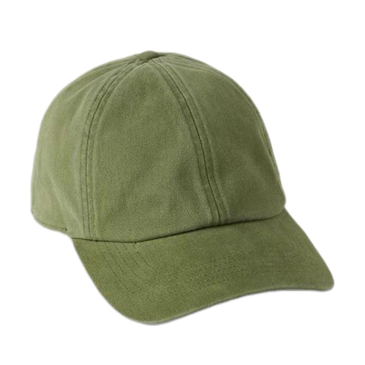 Cappello da baseball 100% cotone biologico lavato, basso profilo non costruito per esterni 6 pannelli