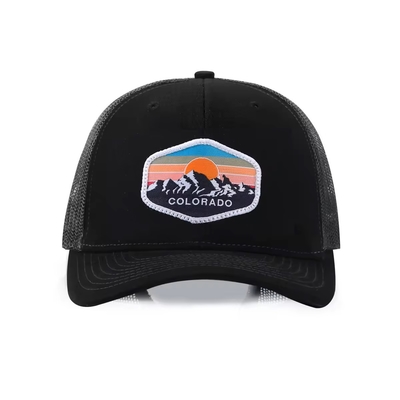 Elegante, comodo, con 6 pannelli, cappello da camionista, basso profilo, cappello da baseball da camionista.