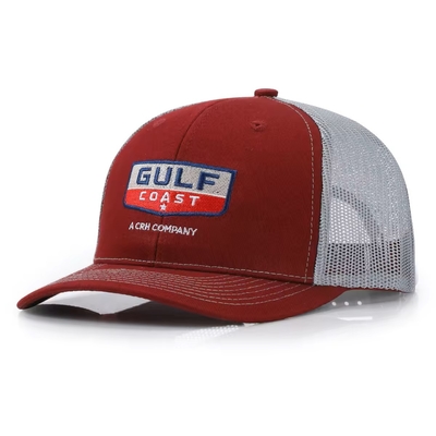 Elegante, comodo, con 6 pannelli, cappello da camionista, basso profilo, cappello da baseball da camionista.