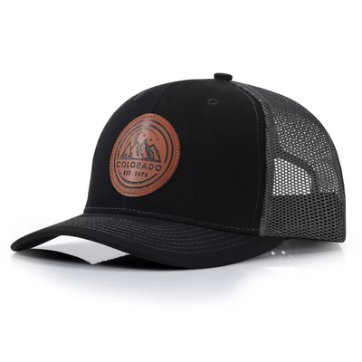 Elegante, comodo, con 6 pannelli, cappello da camionista, basso profilo, cappello da baseball da camionista.