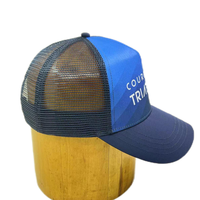 Stampa a sublimazione 5 pannelli Cappello da camionista di alto profilo
