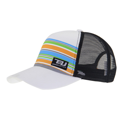 Cappello da camionista di taglia media Cappelli da camionista colorati Strisce personalizzate