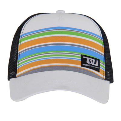 Cappello da camionista di taglia media Cappelli da camionista colorati Strisce personalizzate