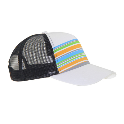 Cappello da camionista di taglia media Cappelli da camionista colorati Strisce personalizzate