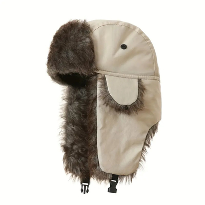 Unisex caldo cappello invernale cappello impermeabile al vento impermeabile al freddo estremo