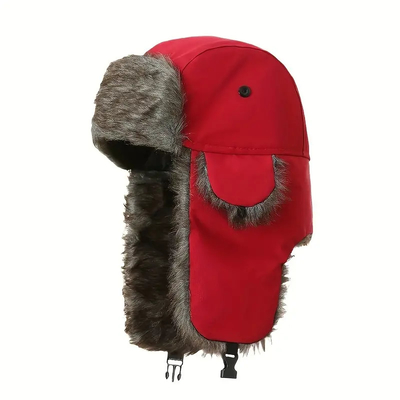 Unisex caldo cappello invernale cappello impermeabile al vento impermeabile al freddo estremo