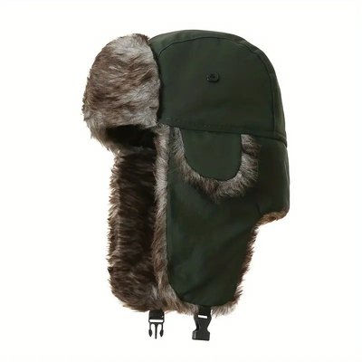 Unisex caldo cappello invernale cappello impermeabile al vento impermeabile al freddo estremo