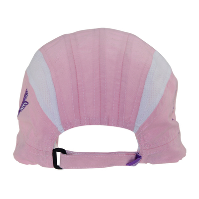 Belli cappelli da ginnastica rosa da donna cappelli da corsa ricamati personalizzati certificati SEDEX
