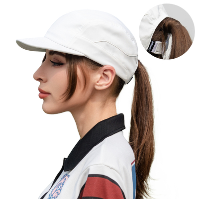 Cappelli da corsa personalizzati di qualità superiore Uomini o donne Cappelli da baseball sportivi Soft Peak