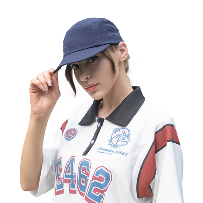 Cappelli da corsa personalizzati di qualità superiore Uomini o donne Cappelli da baseball sportivi Soft Peak