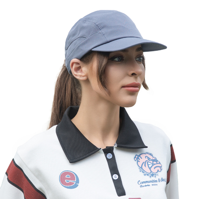 Cappelli da corsa personalizzati di qualità superiore Uomini o donne Cappelli da baseball sportivi Soft Peak