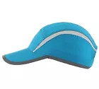 Cappuccio da baseball pieghevole di moda, protezione solare con strisce riflettente