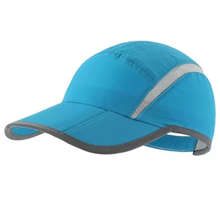 Cappuccio da baseball pieghevole di moda, protezione solare con strisce riflettente