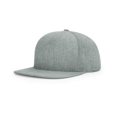 Snapback anteriore personalizzato 5 cappelli a pannello a picco piatto Snapback a profilo medio