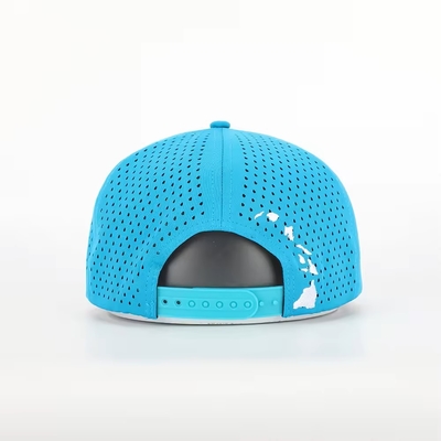 Custom Front Flat Peak Snapback Profillo medio 7 pannello Snapback Hat