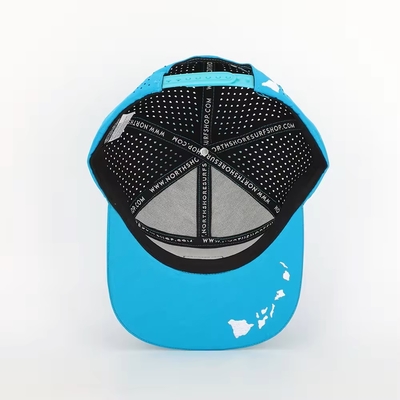 Custom Front Flat Peak Snapback Profillo medio 7 pannello Snapback Hat