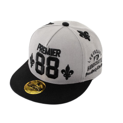 Cappello Snapback in lana durabile 3D ricamo Cappello da baseball personalizzabile