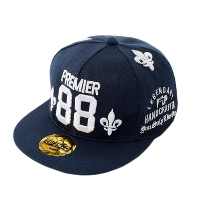 Cappello Snapback in lana durabile 3D ricamo Cappello da baseball personalizzabile